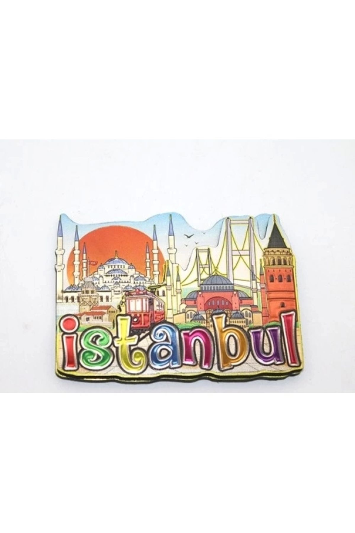 PRATİKOBA İstanbul Temalı Magnet Model 15