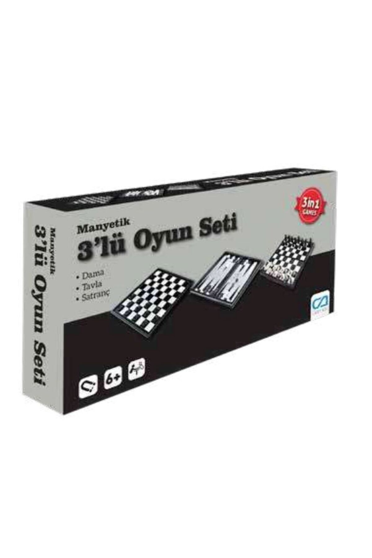 Destek Yayınları Manyetik 3Lü Oyun Seti