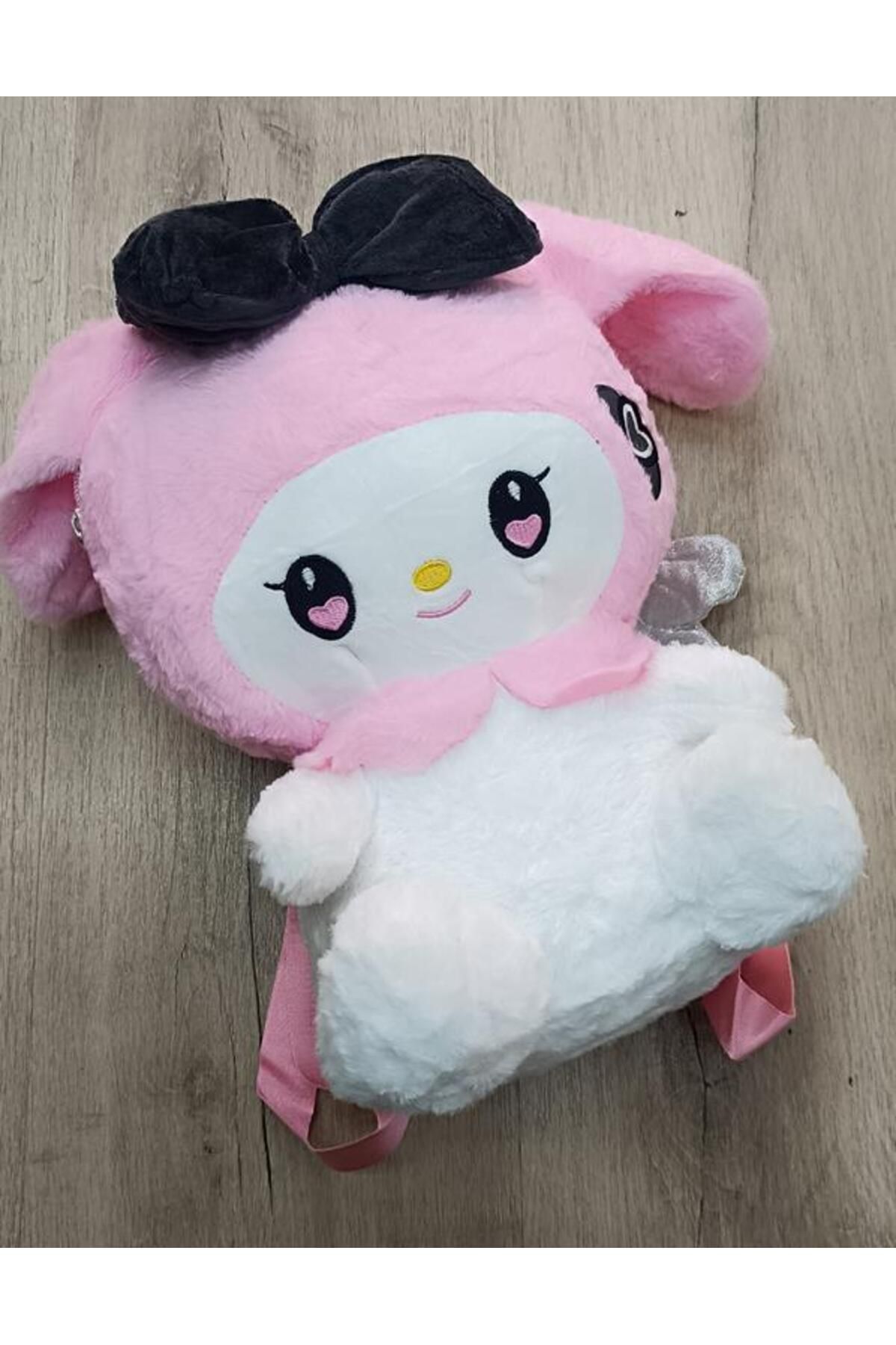 Hd Marketim Çanta Peluş Sanrio My Melody Sırt Çantası Anaokul Çocuk Çantası