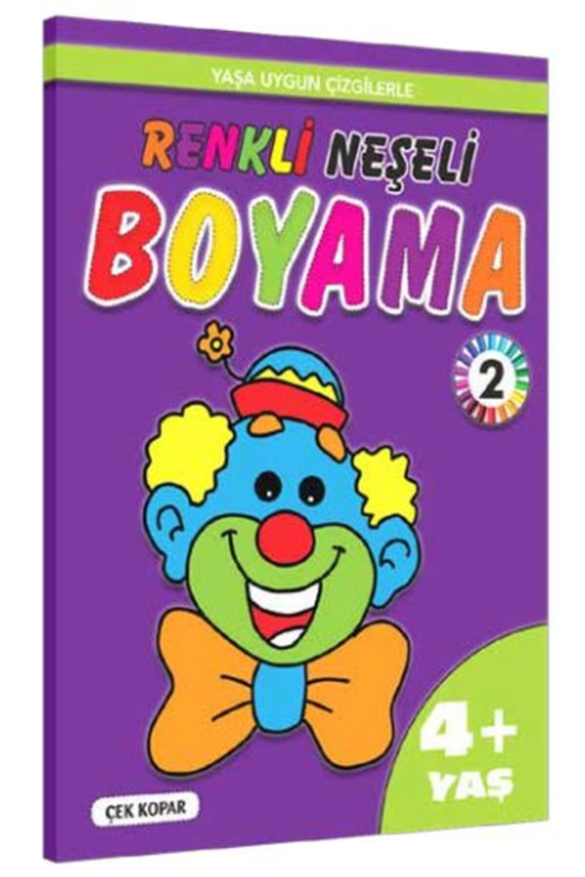 Destek Yayınları Renkli Neşeli Boyama 2 4Yaş