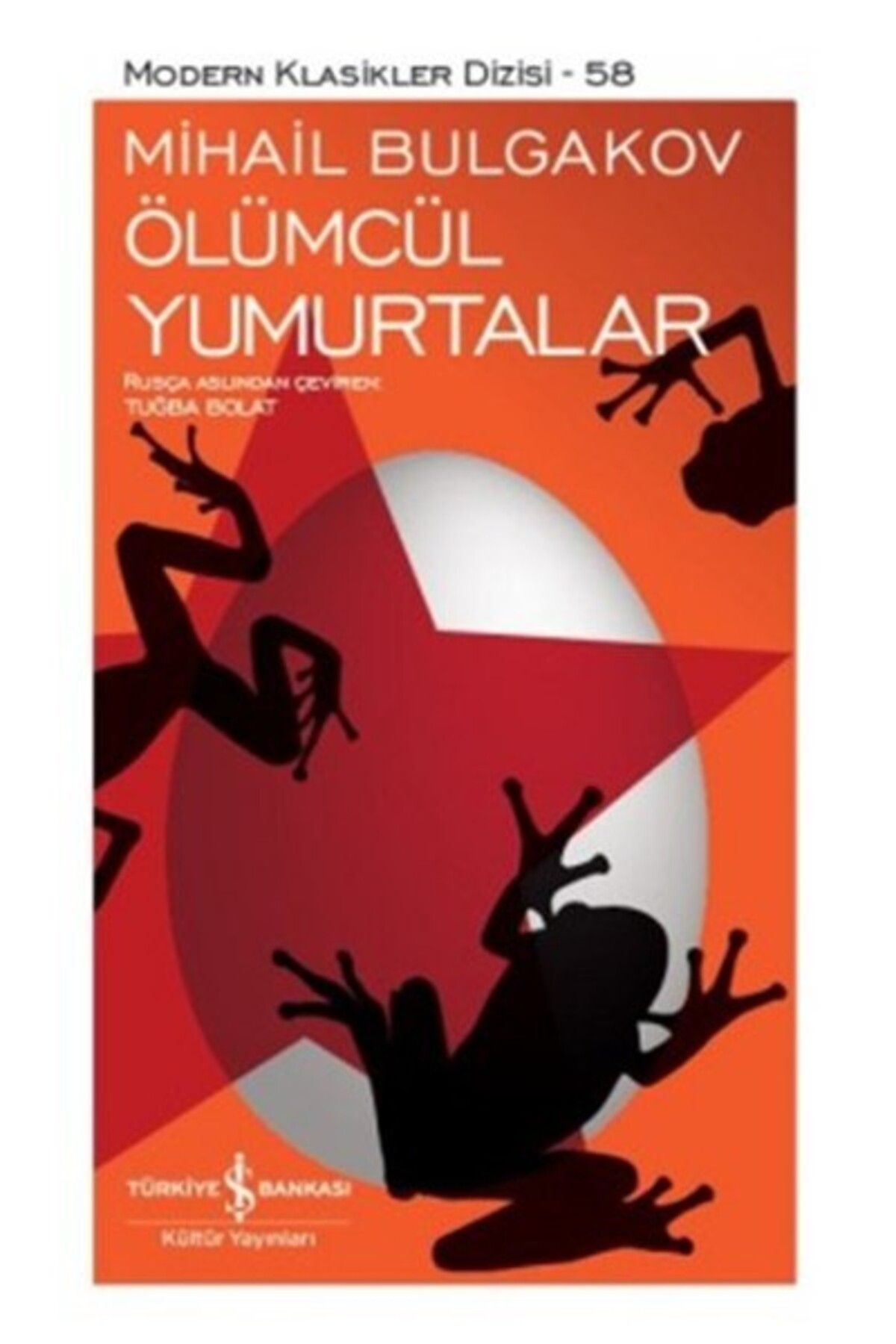 Destek Yayınları Ölümcül Yumurtalar Modern Klasikler Dizisi