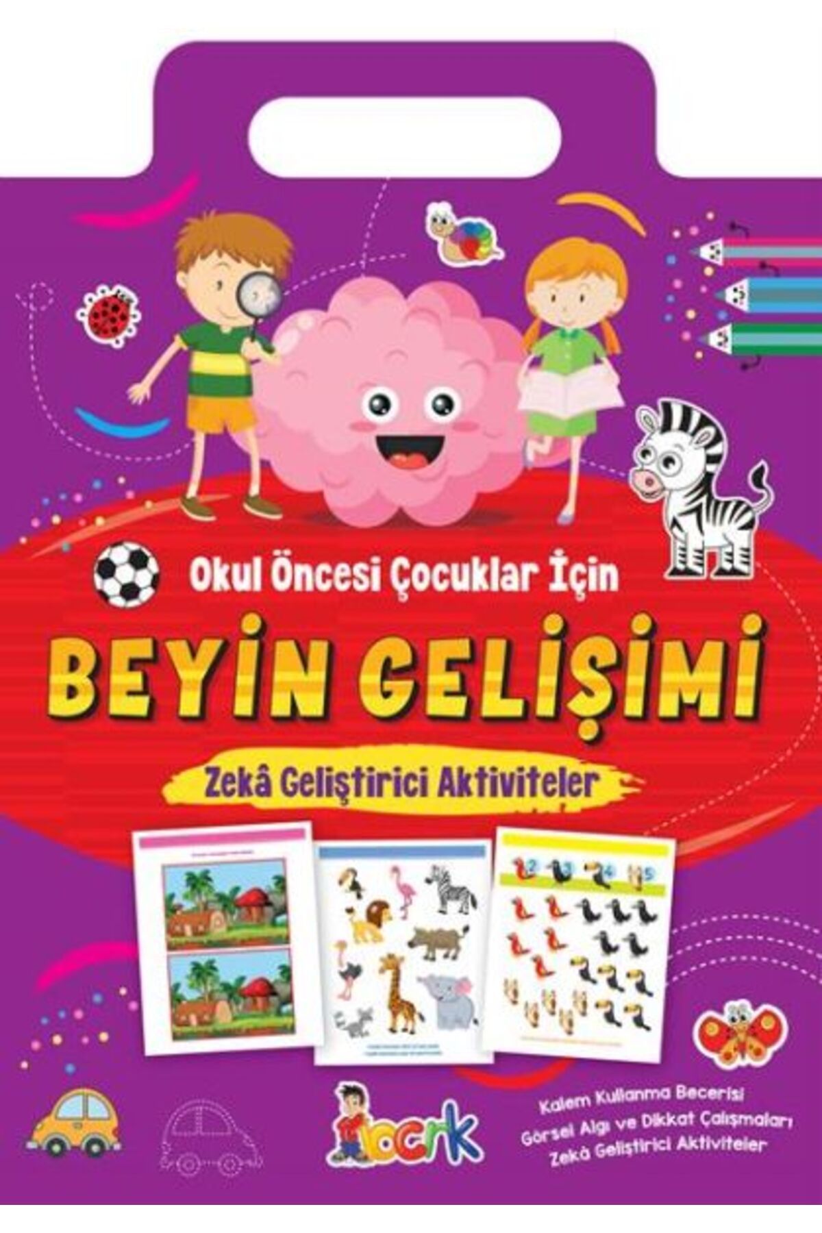 Destek Yayınları Beyin Gelişimi Zeka Geliştirici Aktiviteler
