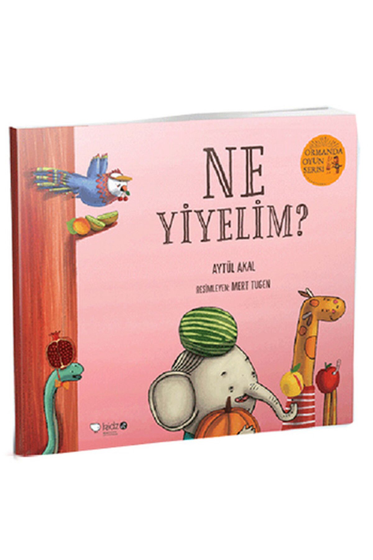 Destek Yayınları Ormanda Oyun Serisi 4 Ne Yiyelim