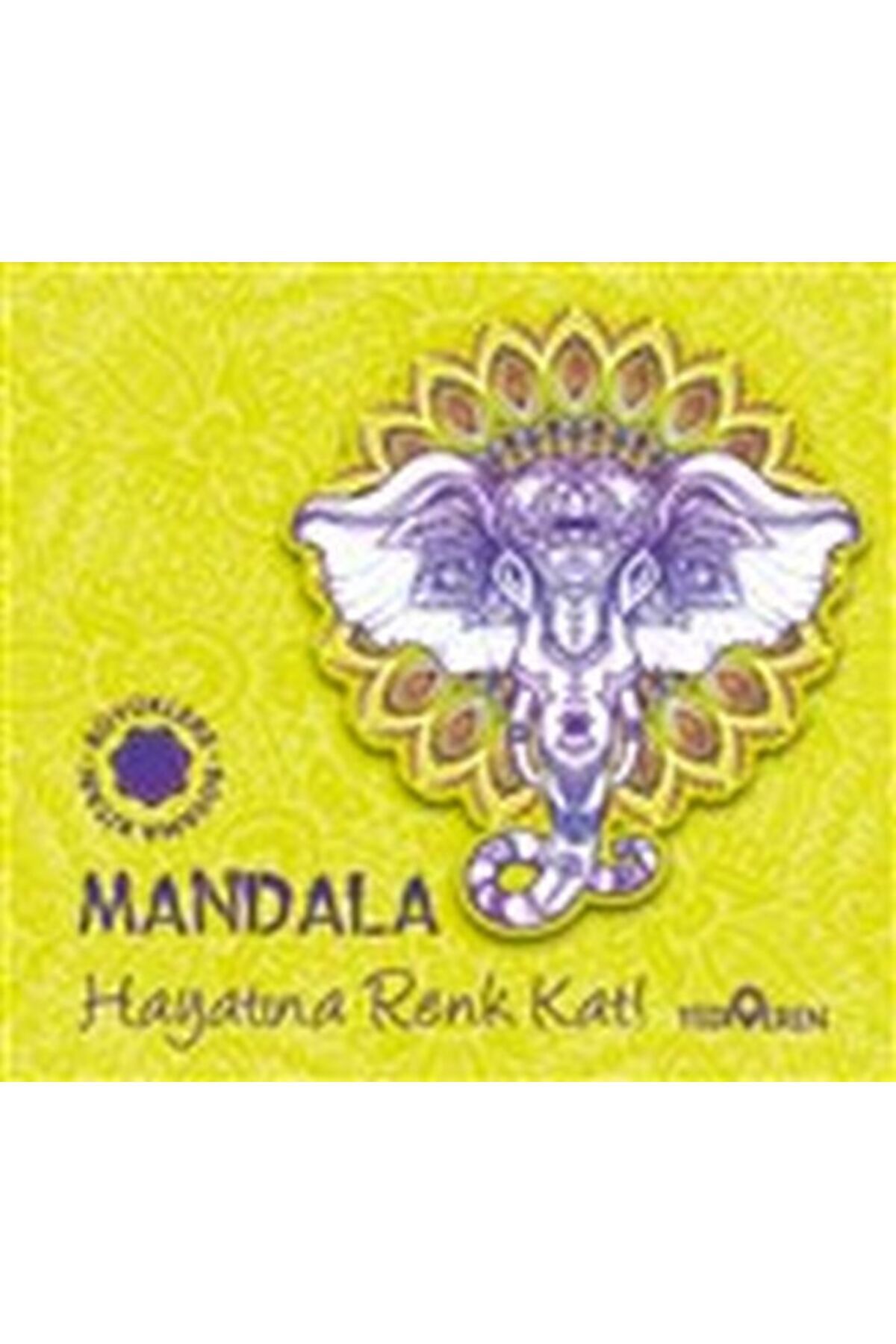 Karatay Yayınları Mandala Hayatına Renk Kat