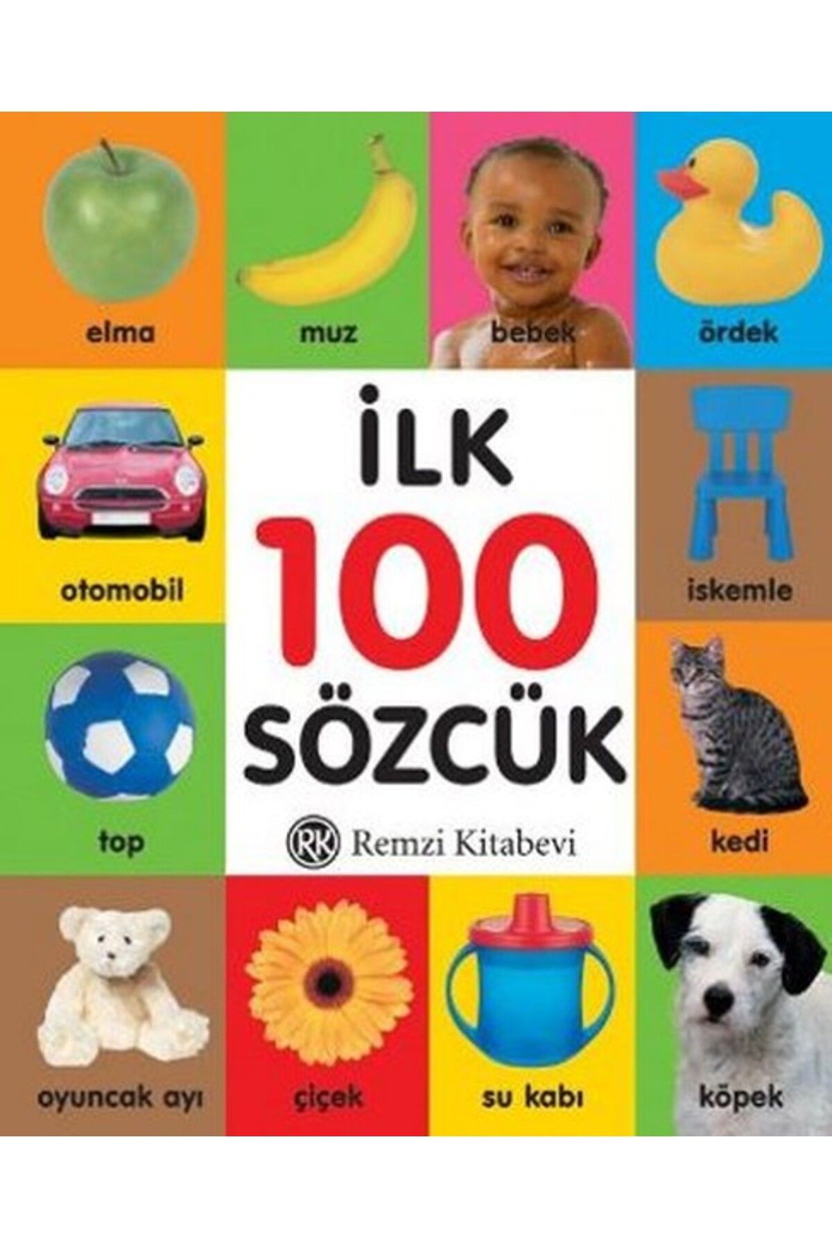 Destek Yayınları İlk 100 Sözcük Küçük Boy