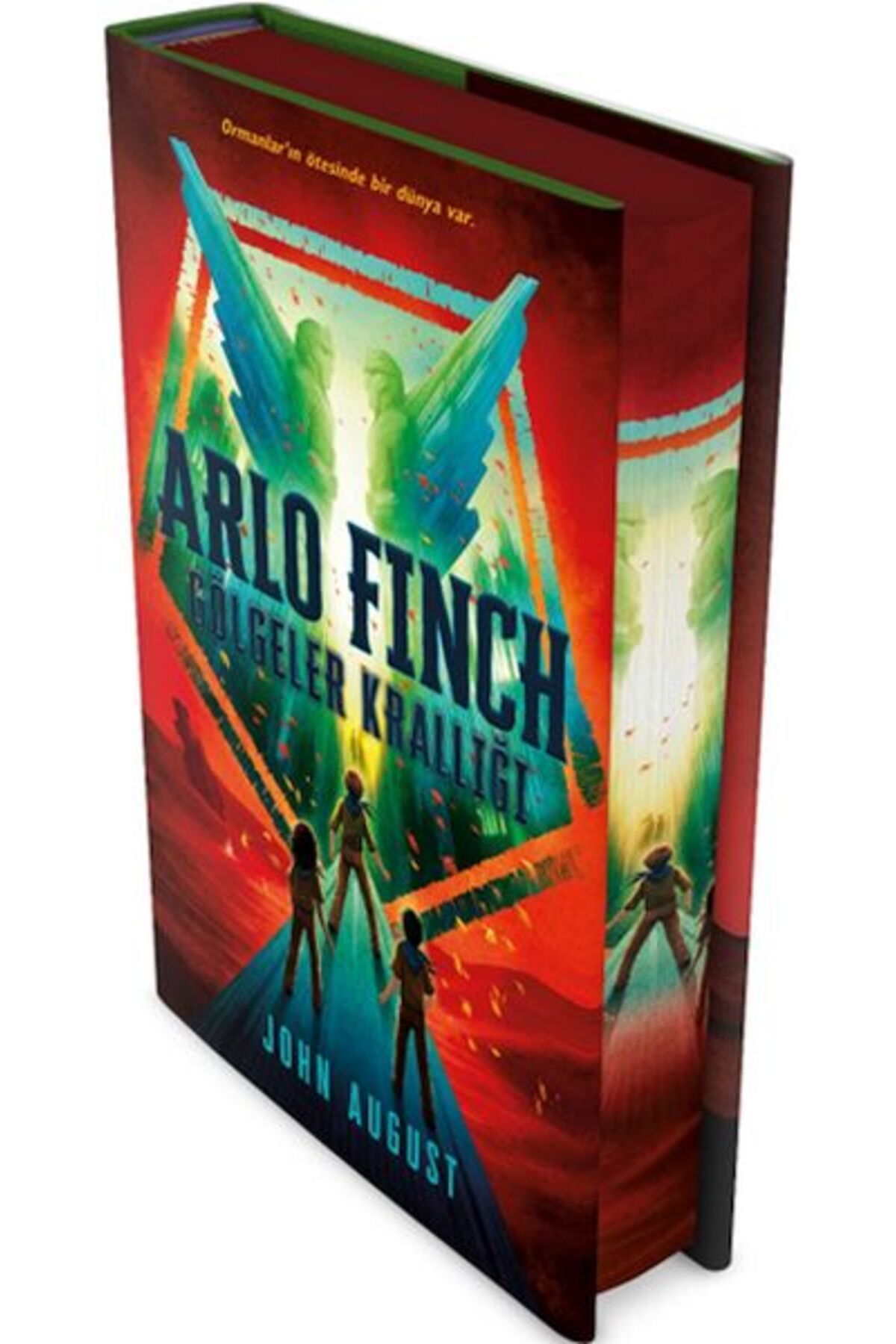 Destek Yayınları Arlo Finch Gölgeler Krallığı Ciltli