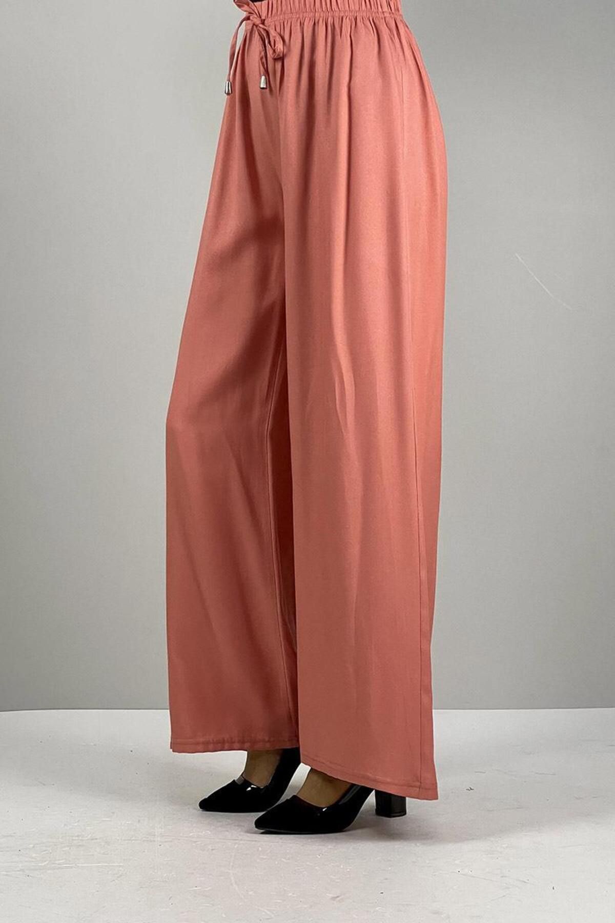 LLOHA Moda Çizgi Pantolon