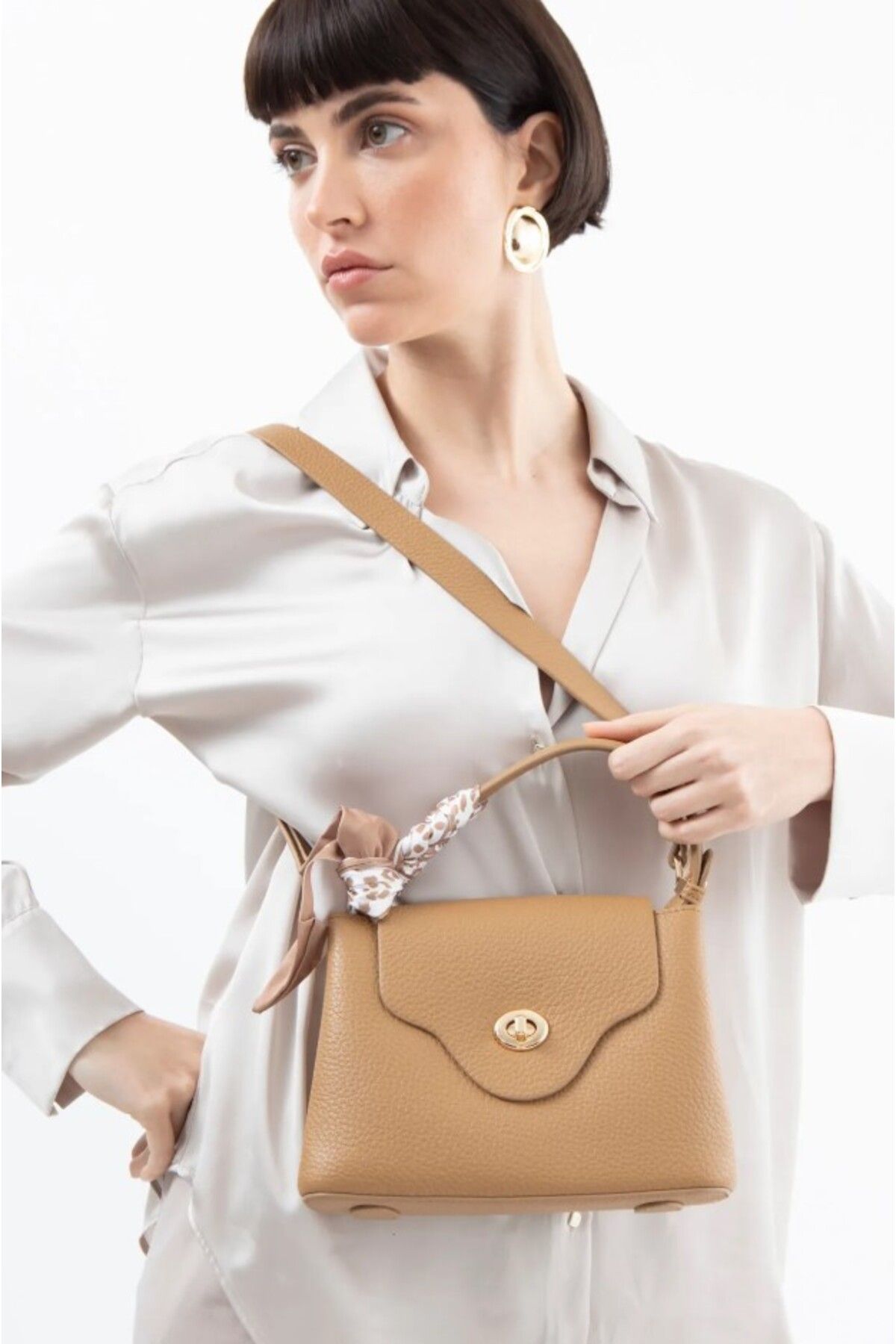 Matthew Cox KADIN EL ÇANTASI BYN2353 STD Camel