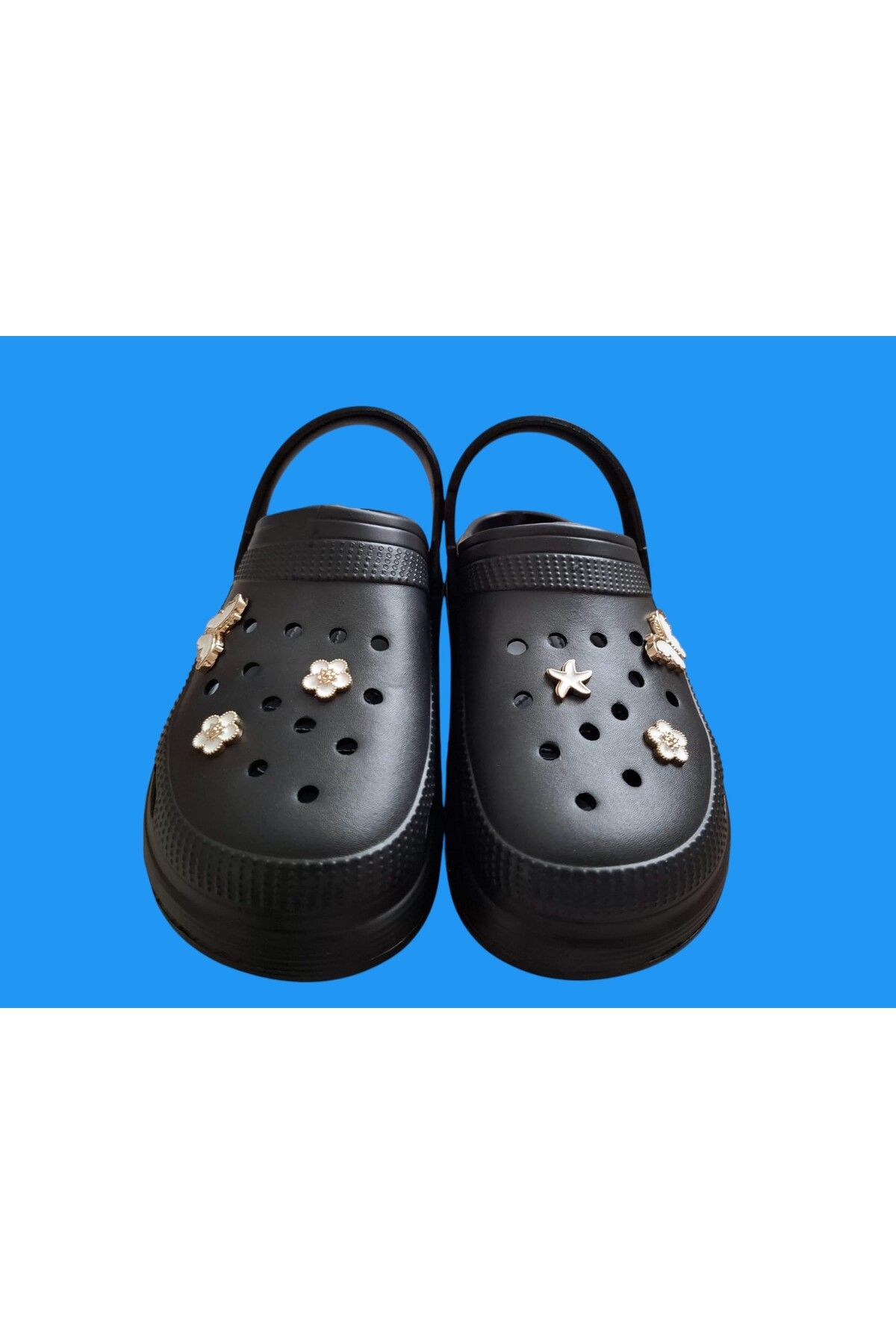 Emek Unisex Yüksek Tabanlı Kaydırmaz Taban Confort Sandalet