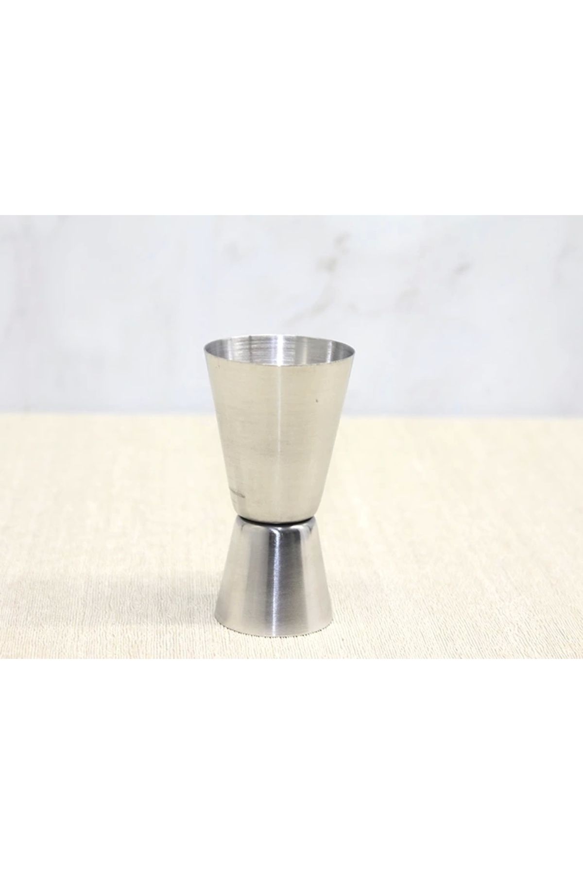 PRATİKOBA Tekli Paslanmaz Çelik Shot Bardak Alk3934