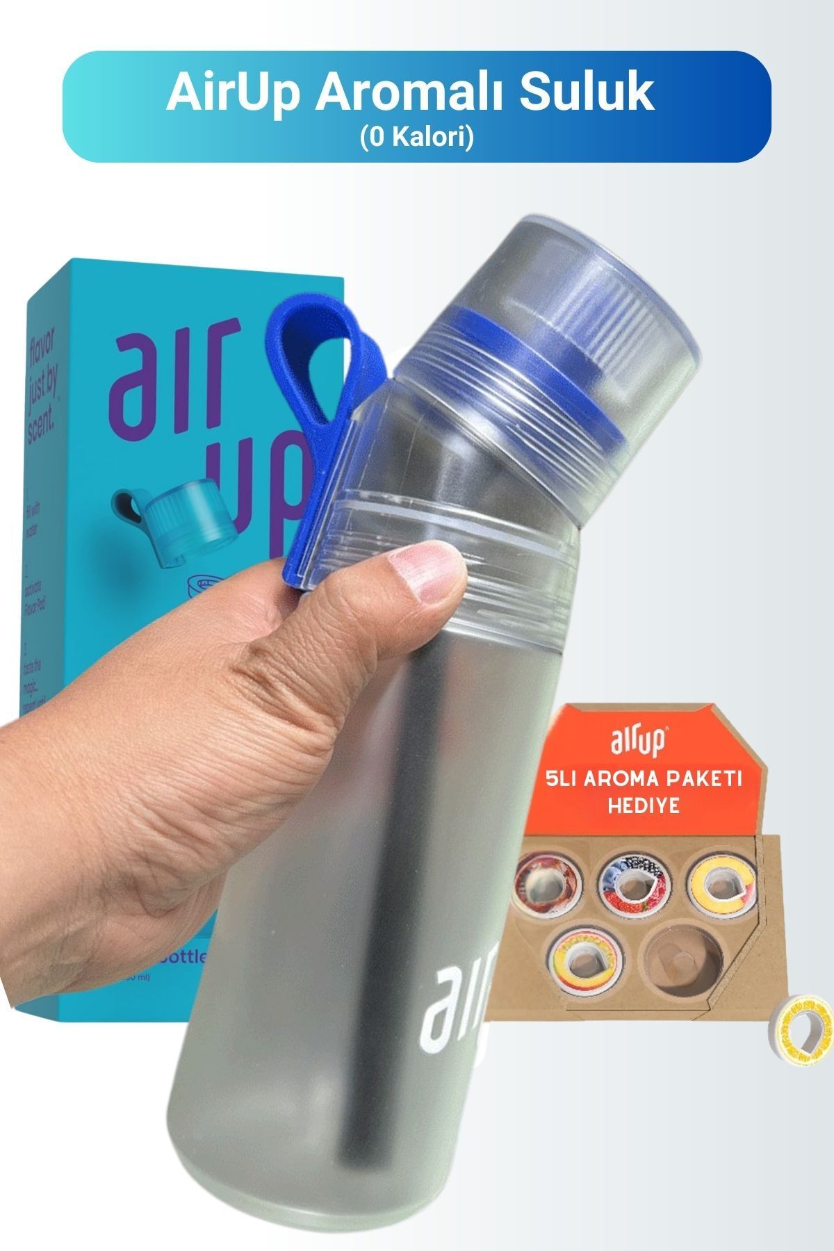 PRANK Air Up Aromalı Suluk ⎮0 Kalori