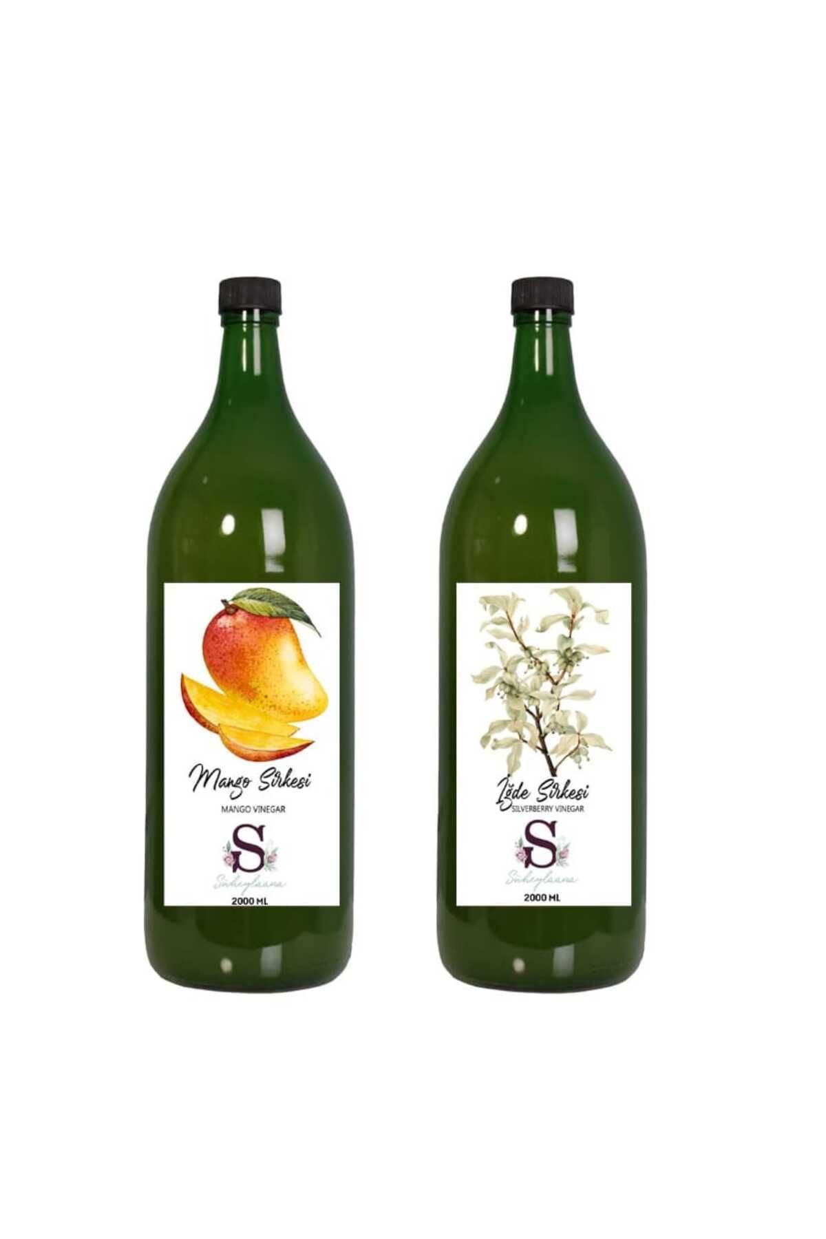 Süheylaana Doğal Mango Sirkesi 2000 Ml - Doğal İğde Sirkesi 2000 Ml