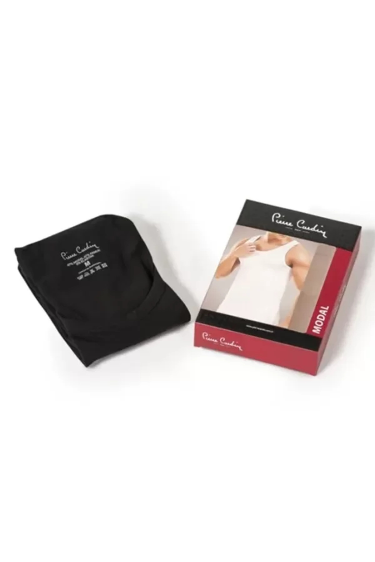 لباس زیر مردانه راسته بند دار | پیر کاردین Pierre Cardin O1.L0.I2.VPC.09 - تصویر 3
