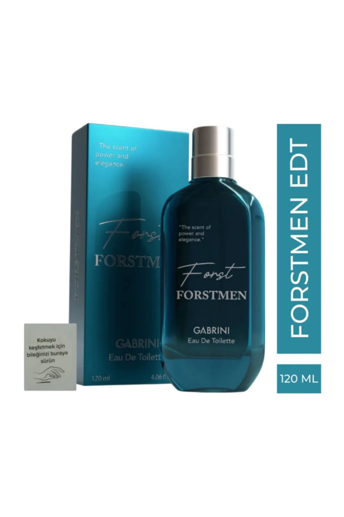 FORST Forstmen Eau de Toilette 120 ml Erkek Parfümü
