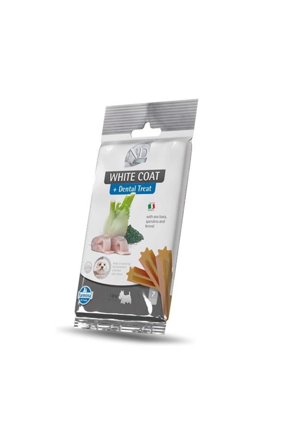 ND N&D Dental Treat White Coat Mini Köpek Ödülü 60 Gr