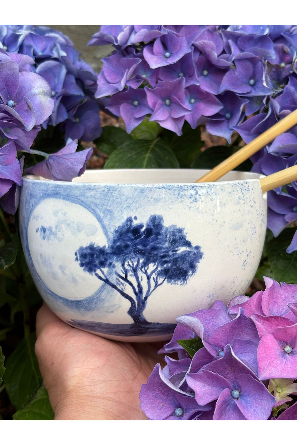 Naranja Ceramics El Yapımı Seramik Noodle Kasesi