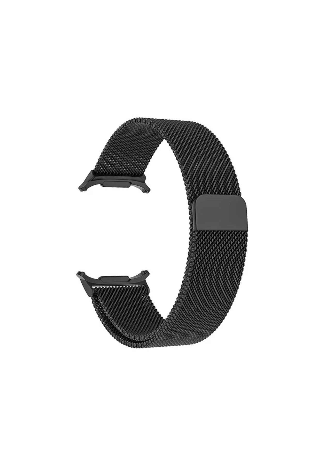 Dmay Samsung Galaxy Watch Ultra (47MM) Milano Hasır Örgü Metal Kordon