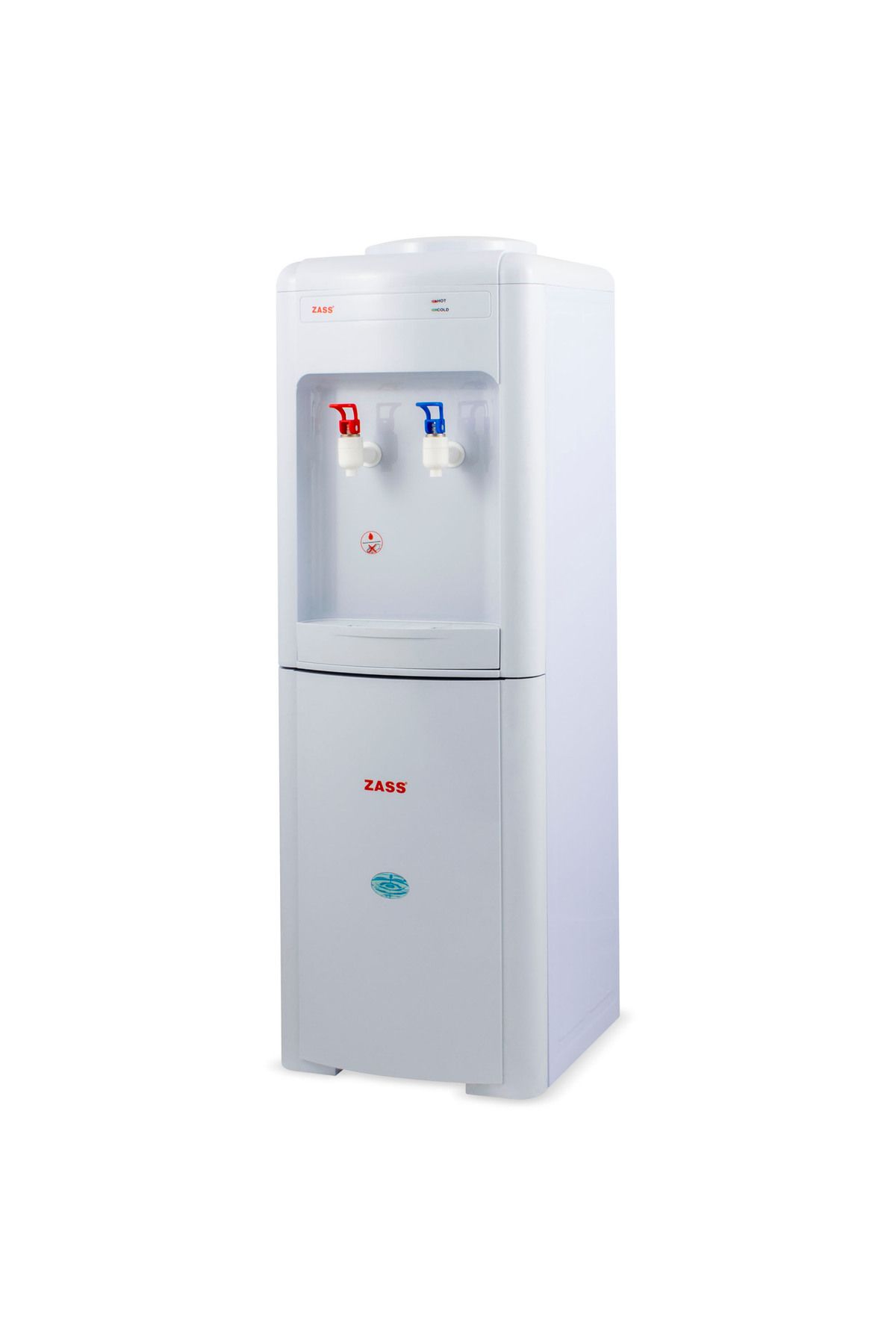 Zass Dozator De Apă De Podea Zwd 01 C Cu Compresor, Putere De Răcire Cu Apă 50 W, Agent Frigorific R600a - One Size