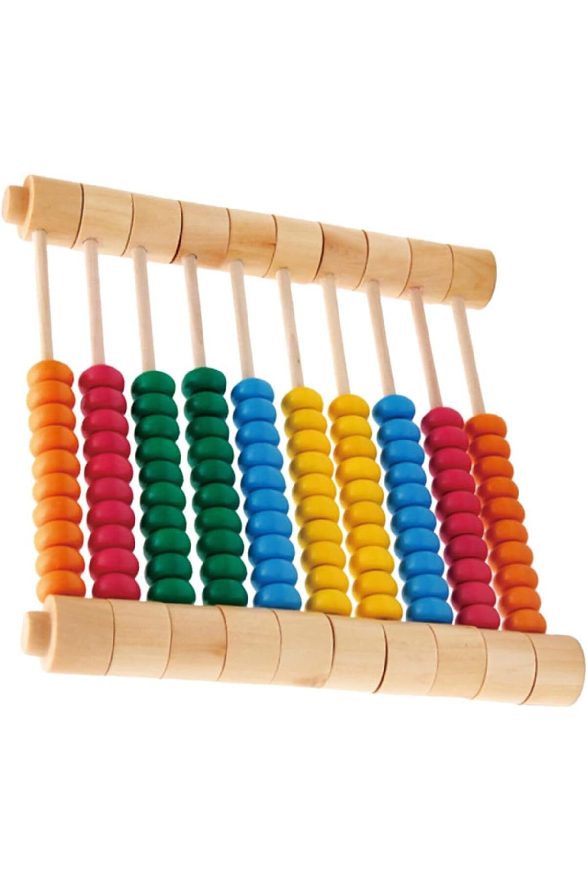 SAMTOYS Ahşap Abaküs Montessori Sök Tak