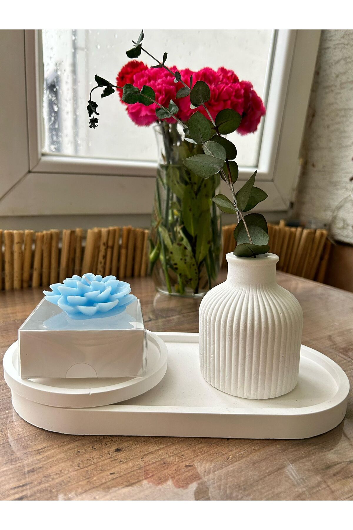shop LOTUS MUM VE TAŞ SET