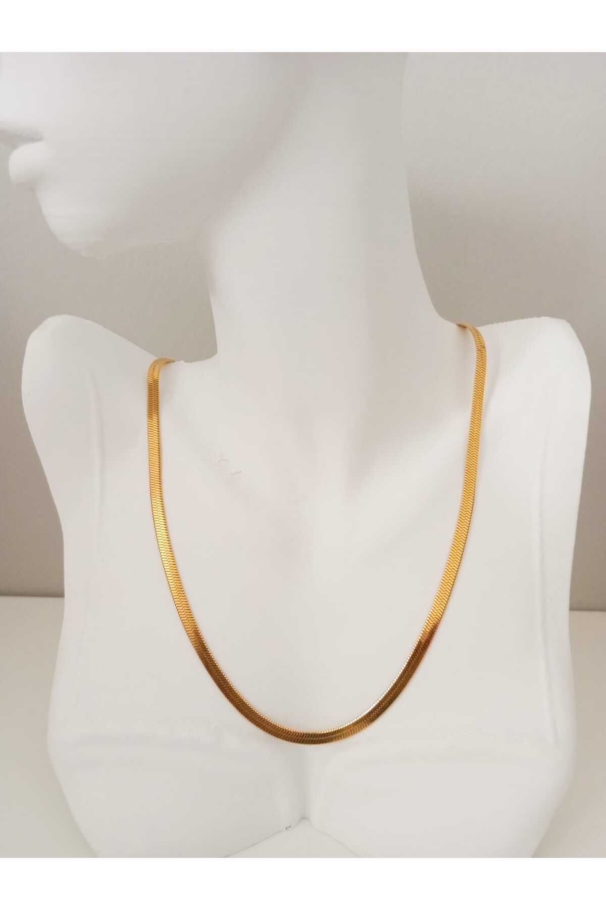 sessjewelry Gpld italyan zincir kolye