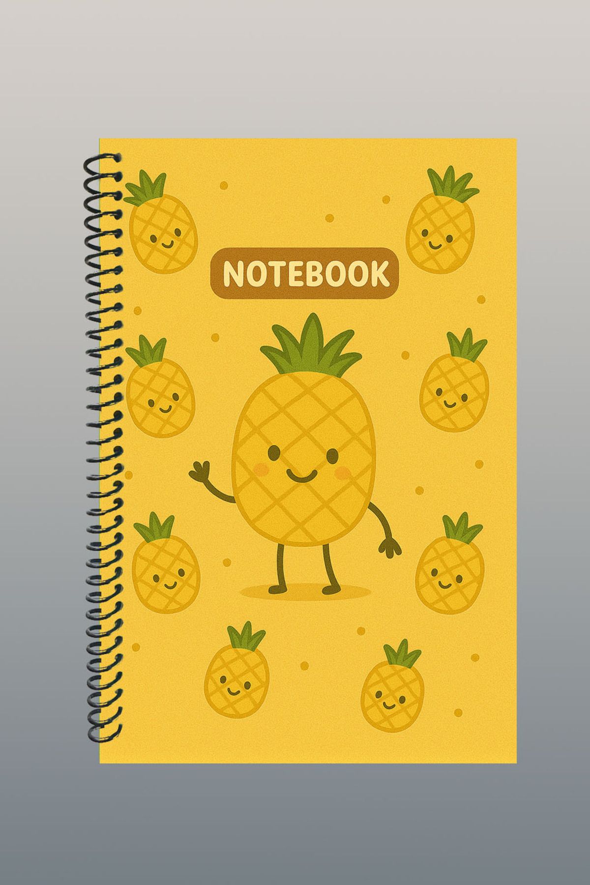 Notique Sevimli Meyveler A5 Kareli Defter