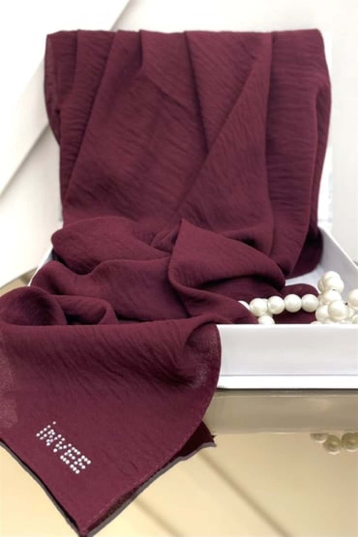 Perla Scarf & More İnvee Caz Şal Ayva