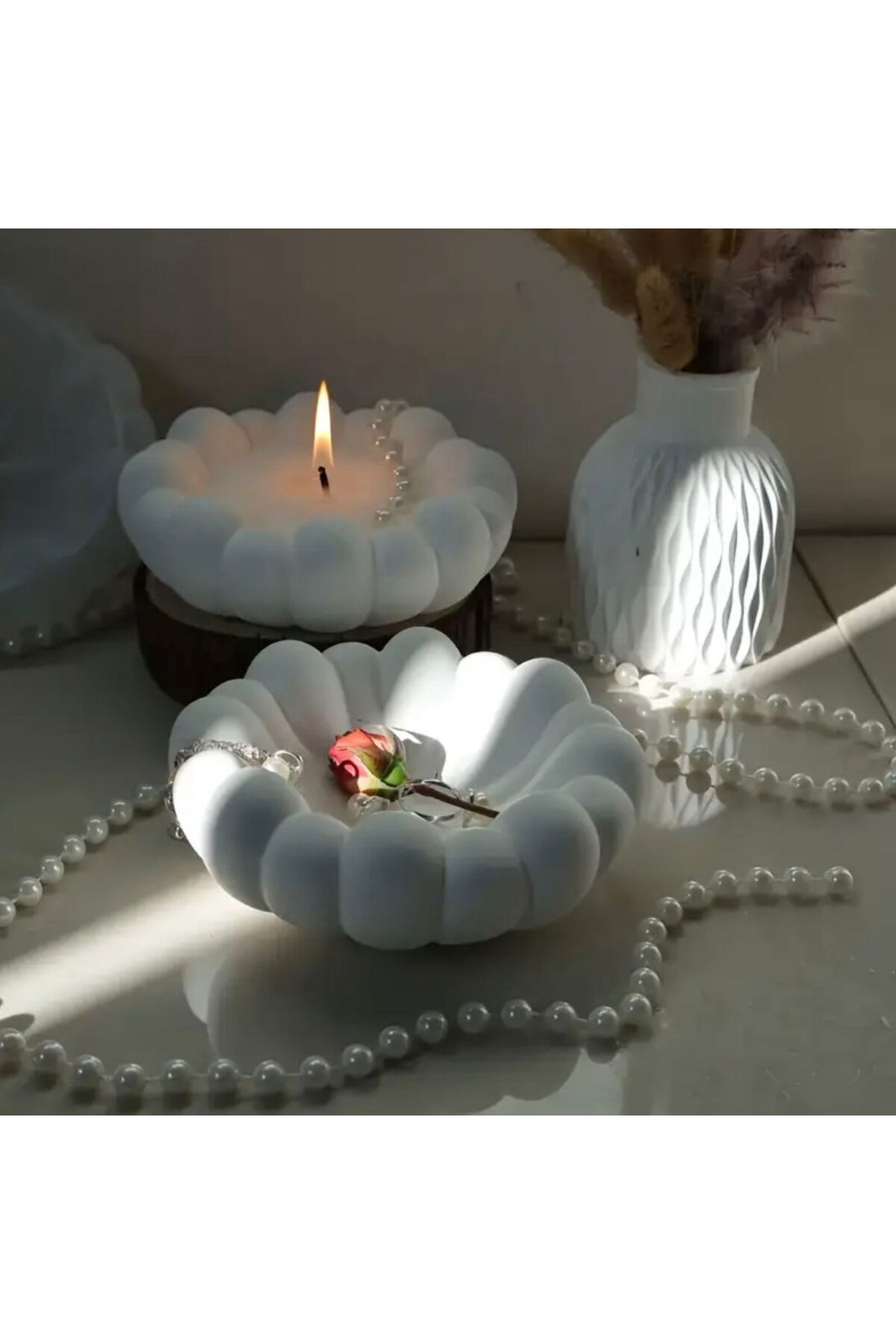 AYME Decoration Dekoratif Bubble Kase & Tabak