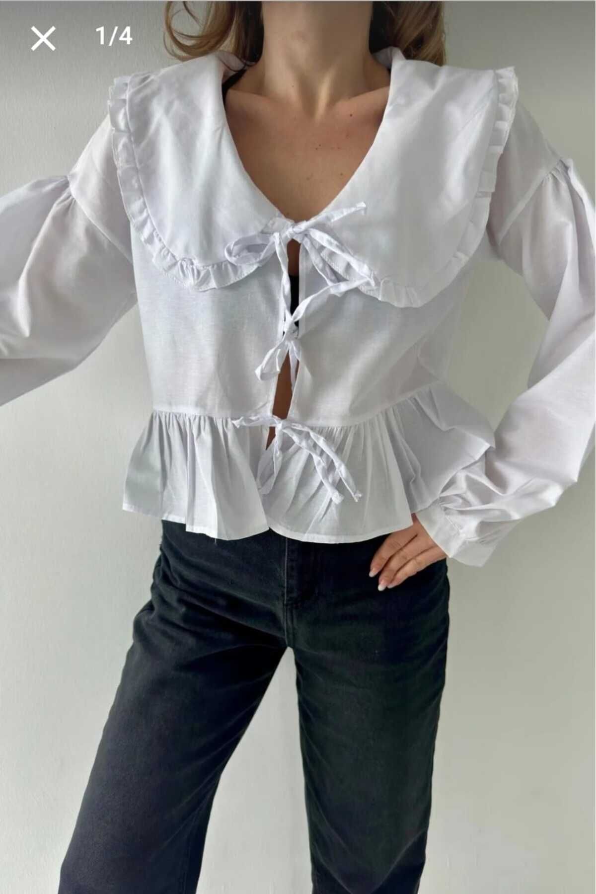 blackbonds basic Bebe Yaka Önden Bağlamalı Pinterest Gömlek