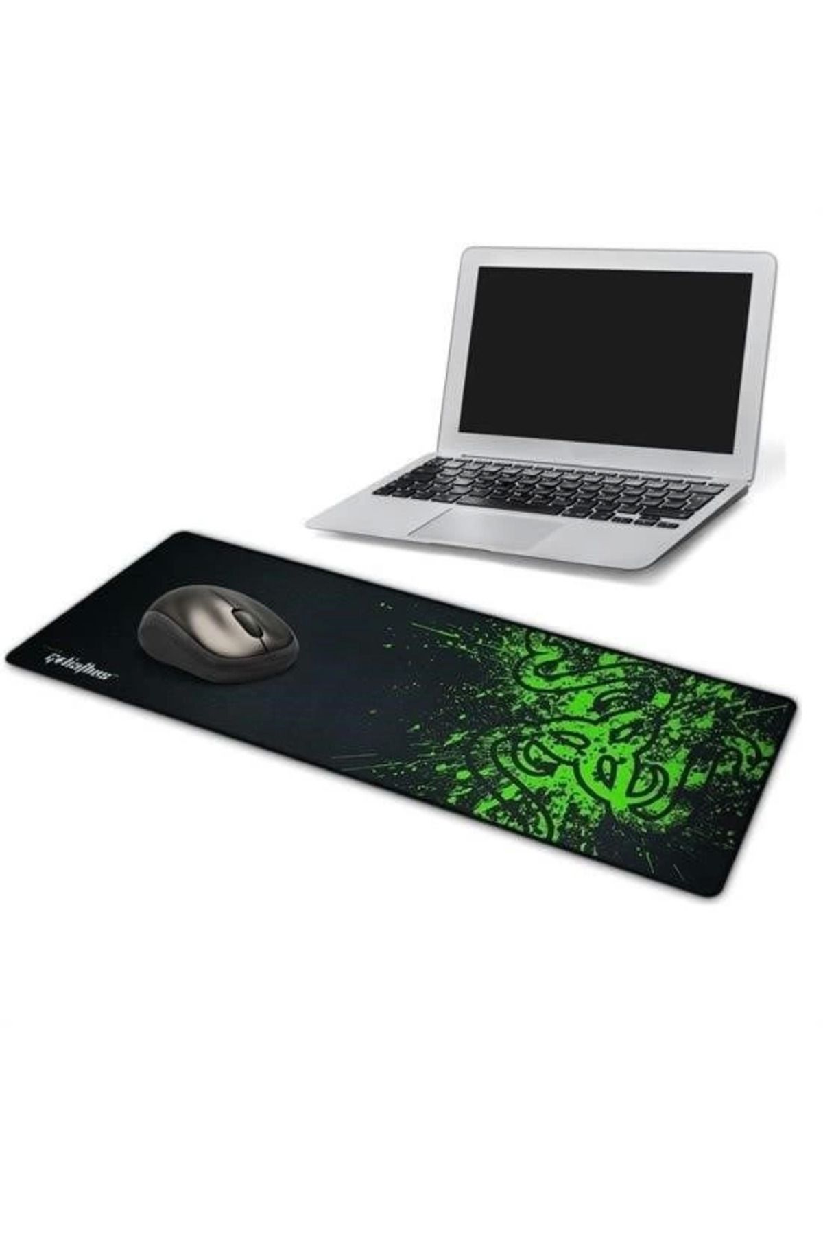 MELFSHOP 90x40 Mouse Pad Gaming Oyuncu Gamer Kaymaz Taban Büyük Boy Ofis Tipi Fare Altlığı Goliathus