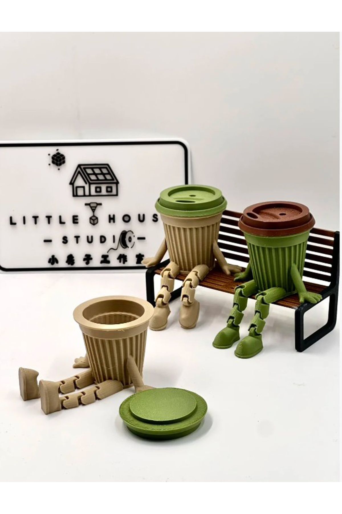 Pars E Store kahve dekoru,coffee buddy