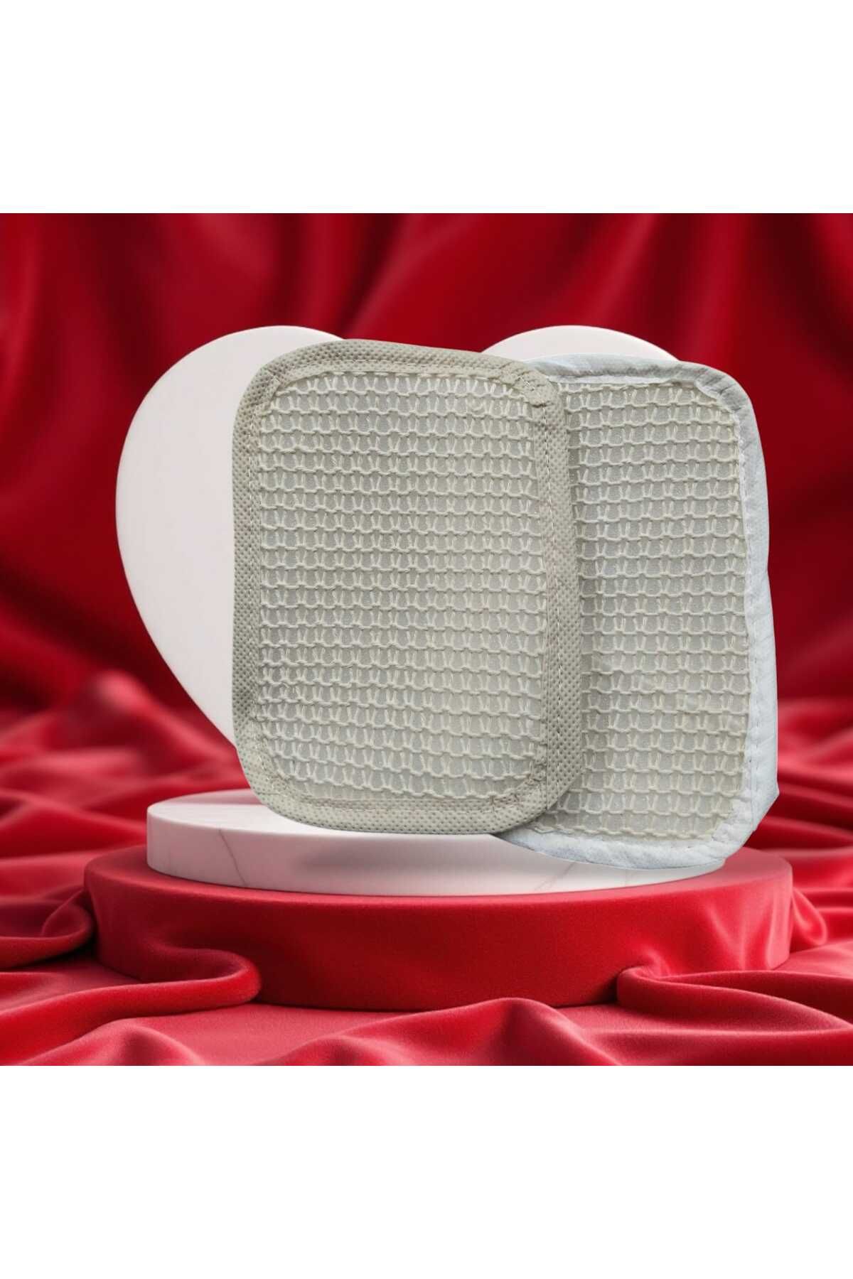 ilkadimbuklet Pamuk Örgü Banyo Lifi 100 Adet 12x16 Cm Ebadında Dikdörtgen Banyo Lifi