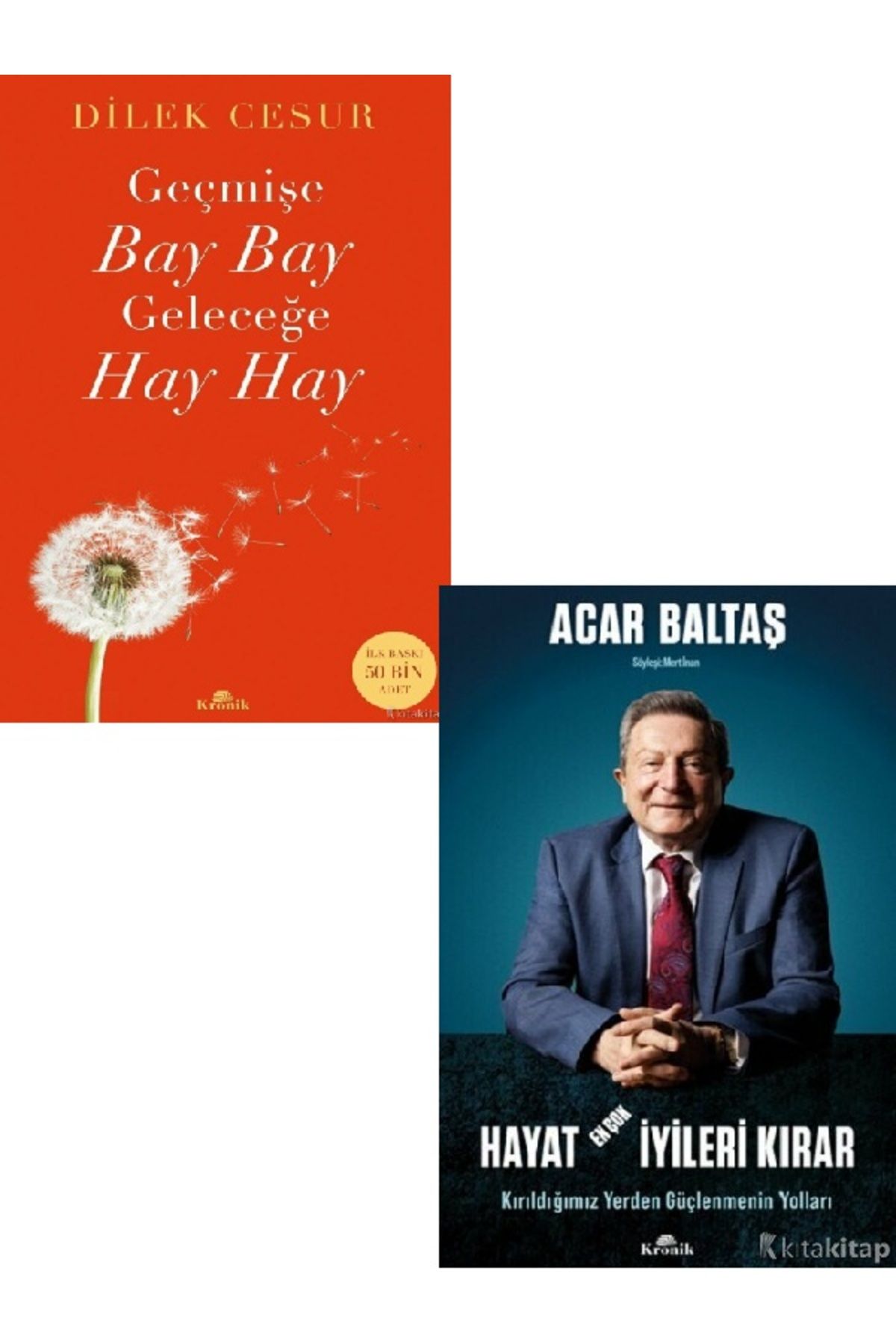 Destek Yayınları Geçmişe Bay Bay, Geleceğe Hay Hay-Hayat En Çok İyileri Kırar-Dilek Cesur 2 KİTAP (ÜCRETSİZ KARGO)