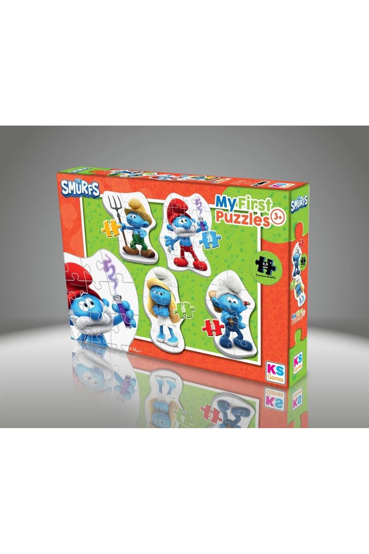 Angoravi SMR 10304 SMURF MY FİRST PUZZLE -KS