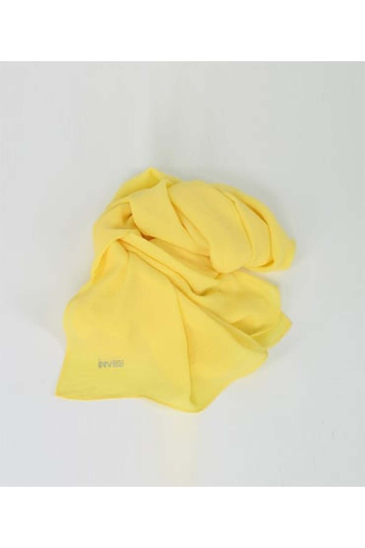 Perla Scarf & More İnvee Caz Şal Sarı