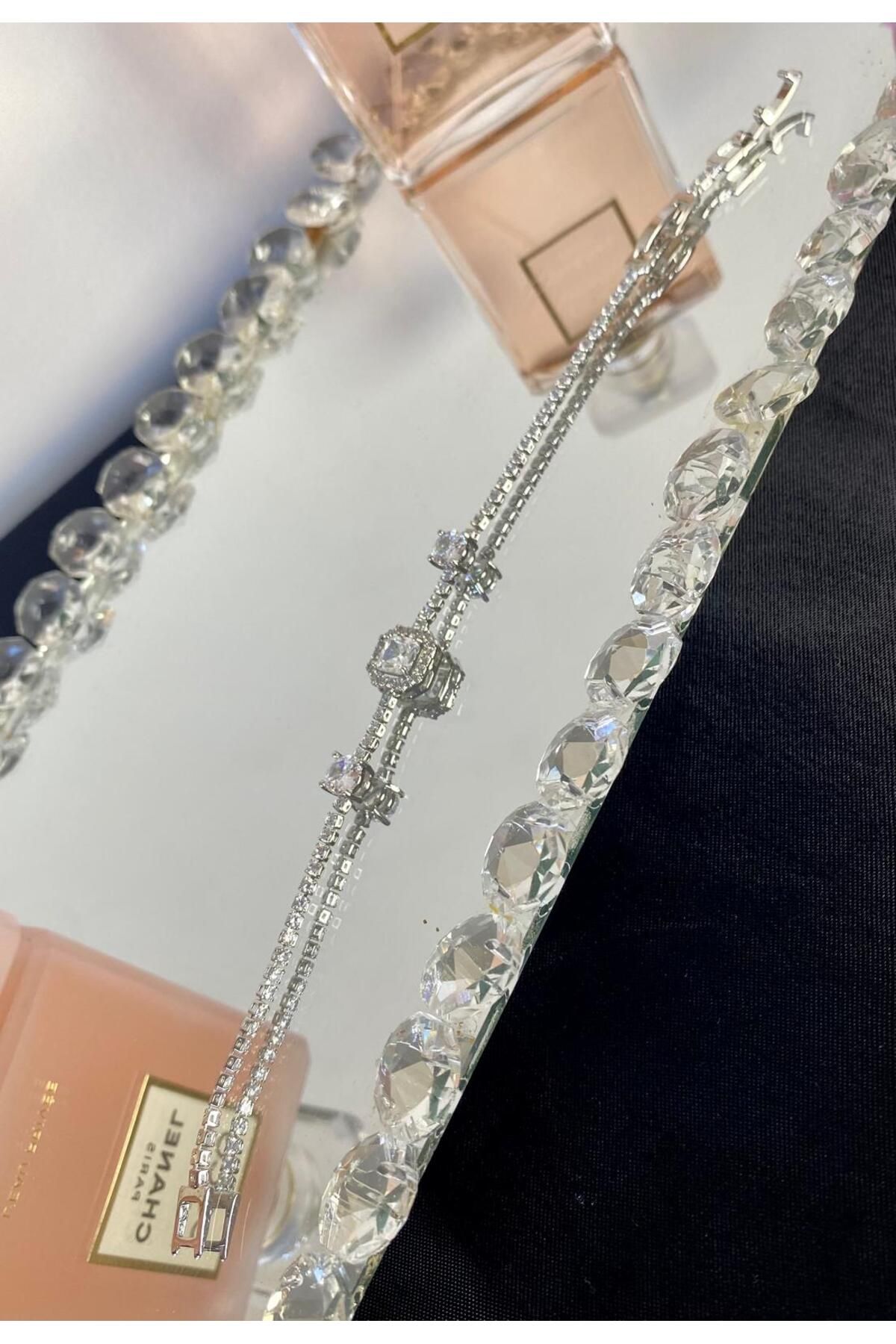 begonvil luxury Özel Tasarım Çelik Bileklik