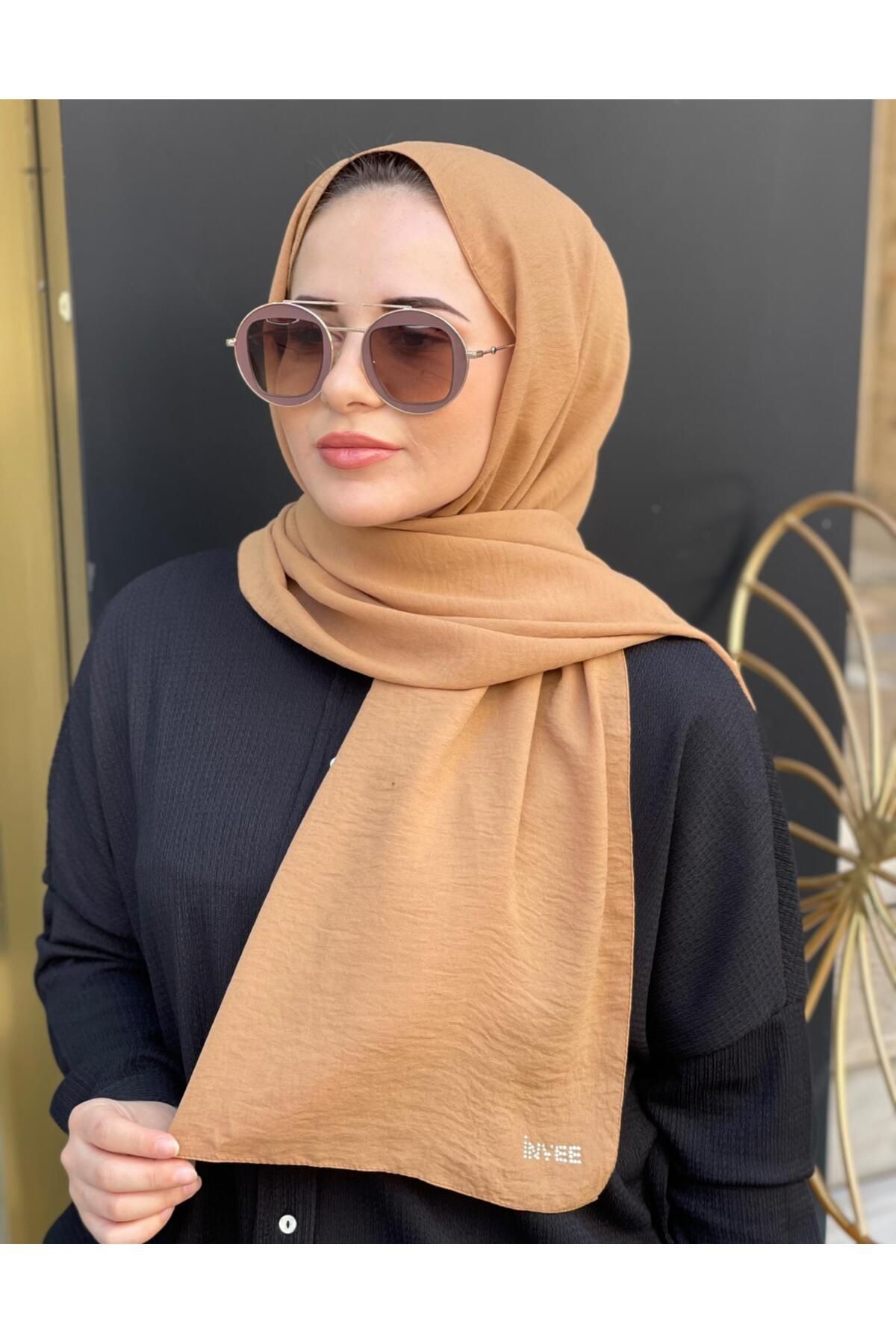 Perla Scarf & More İnvee Caz Şal Tarçın