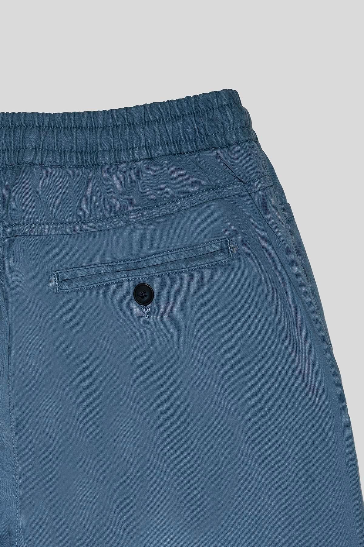 GMG FIRENZE-Jogger Men's Pants with Elastic Waist and Drawcord 4