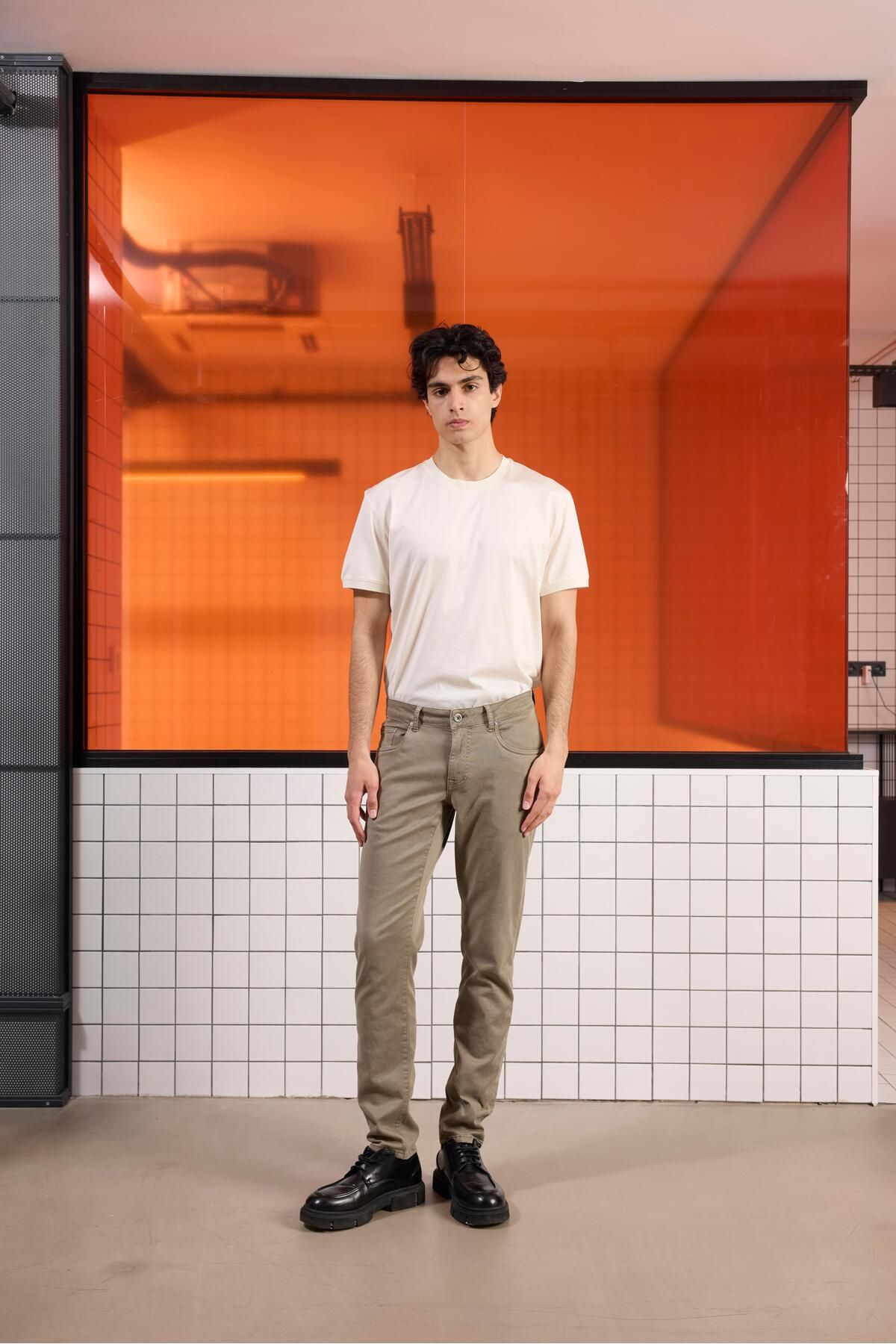 GMG FIRENZE 5 Cep Casual Erkek Pantolon