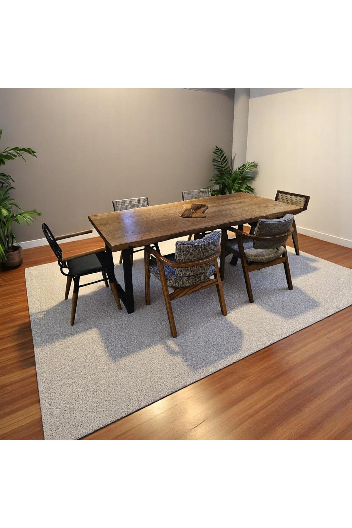 Home Yemek masası, Ofis Masası , Çalışma Masası, Ahşap Yemek masası, Ceviz Yemek Masaları