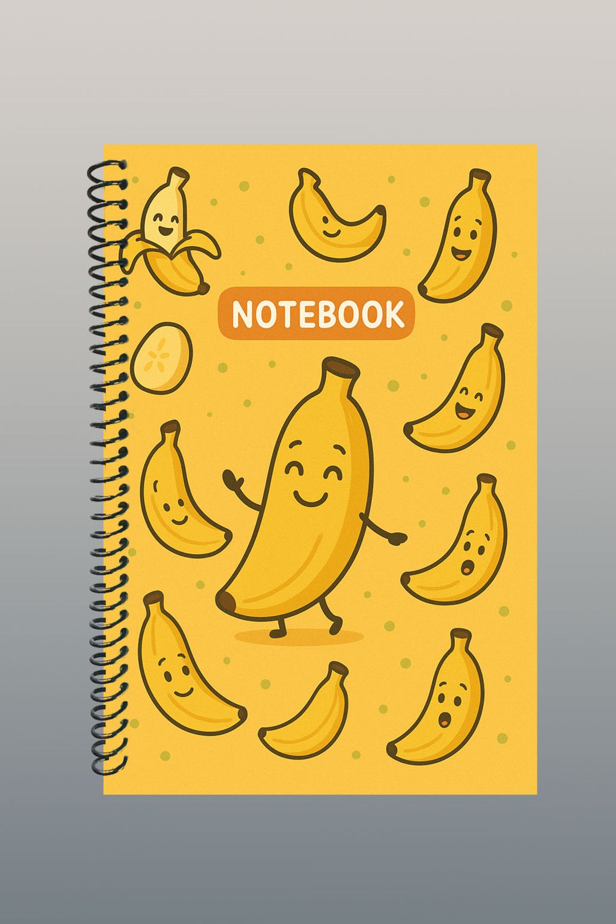 Notique Sevimli Meyveler A5 Kareli Defter