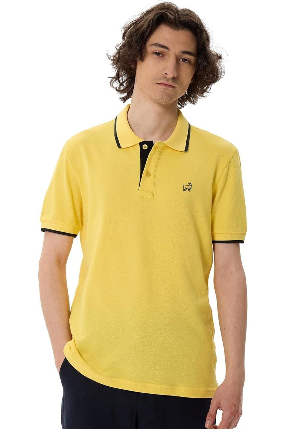 ANTHONY JACKSON Premium Erkek Polo Yaka Tişört Morelli