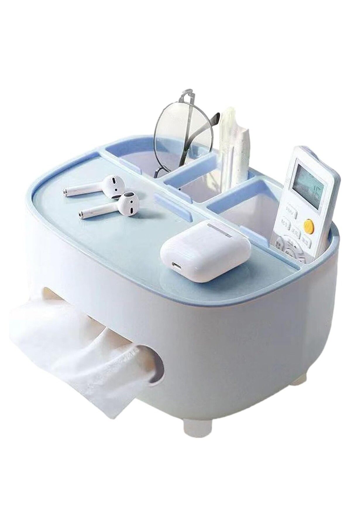OEM Suport Pentru Servetele, Cutie Multifunctionala, Design Minimalist, Abs, Cu Suport P Unisex - 10