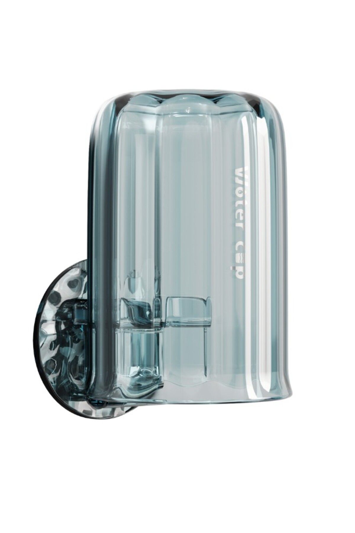 OEM Suport Multifunctional 2 In 1, Pahar Si Suport Pentru Periuta De Dinti, Plastic, Dim Unisex - 10