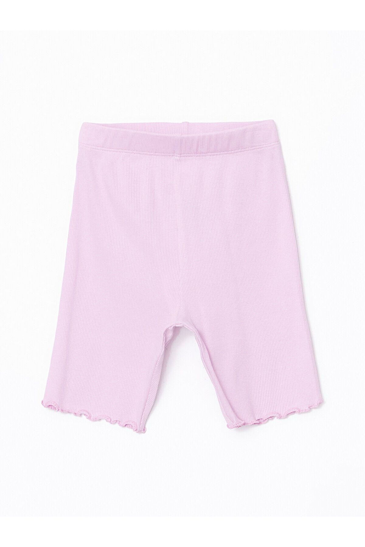 LC Waikiki Beli Lastikli Kız Çocuk Midi Tayt
