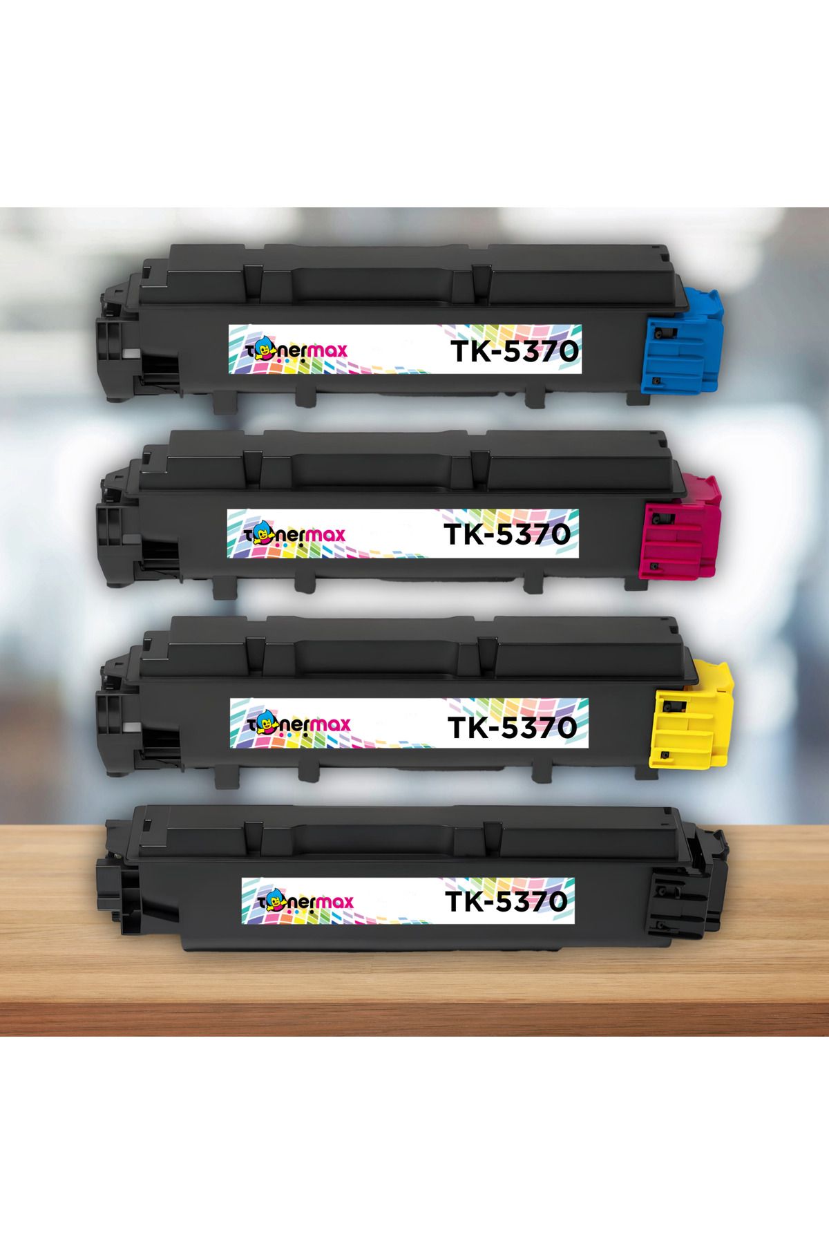 tonermax Kyocera Uyumlu Tonermax ECOSYS MA3500cix Muadil Toner Takım – TK-5370 Set