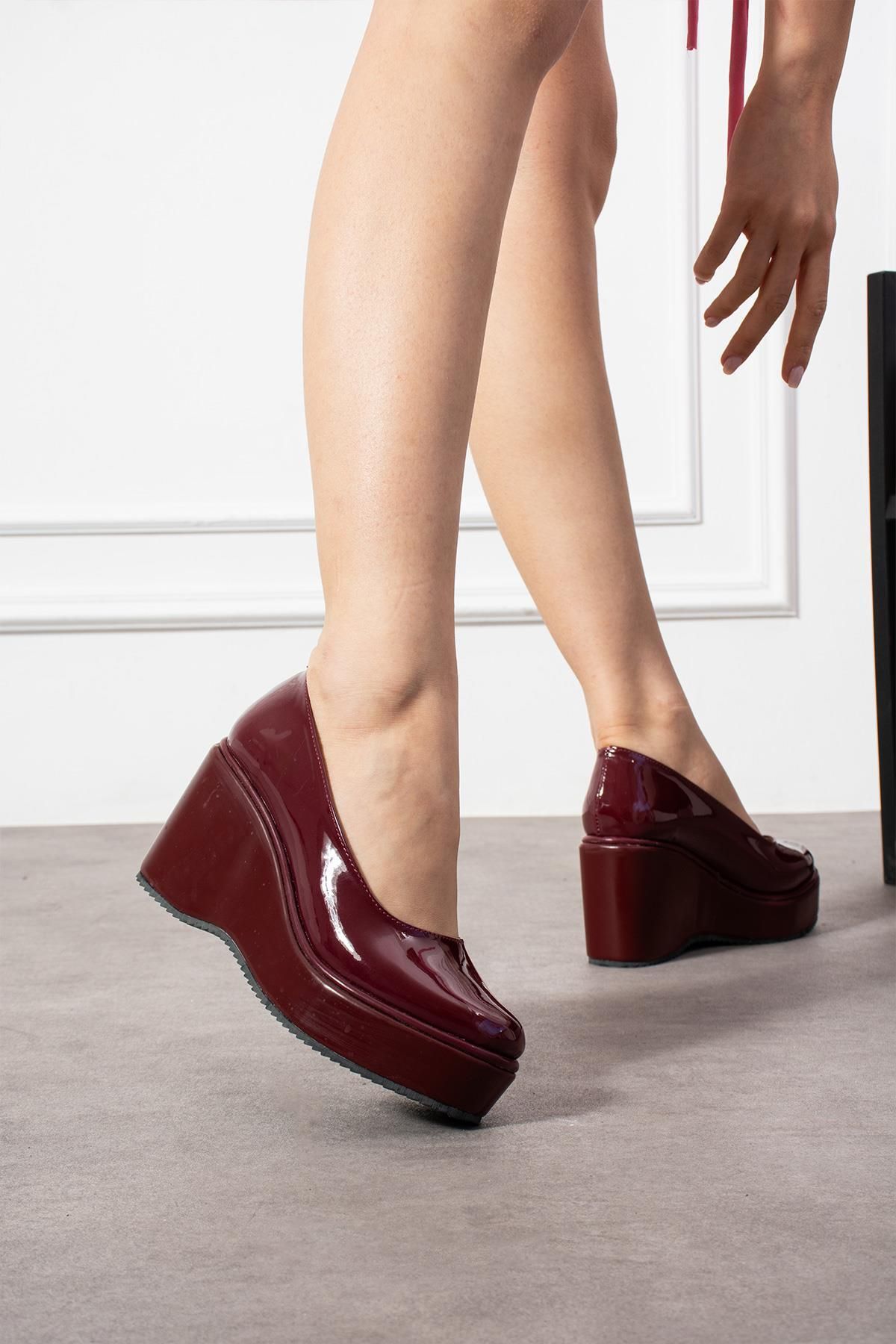 ZENNESHOES Helena Pantofi De Dama Cu Toc Pană Femeie - 36