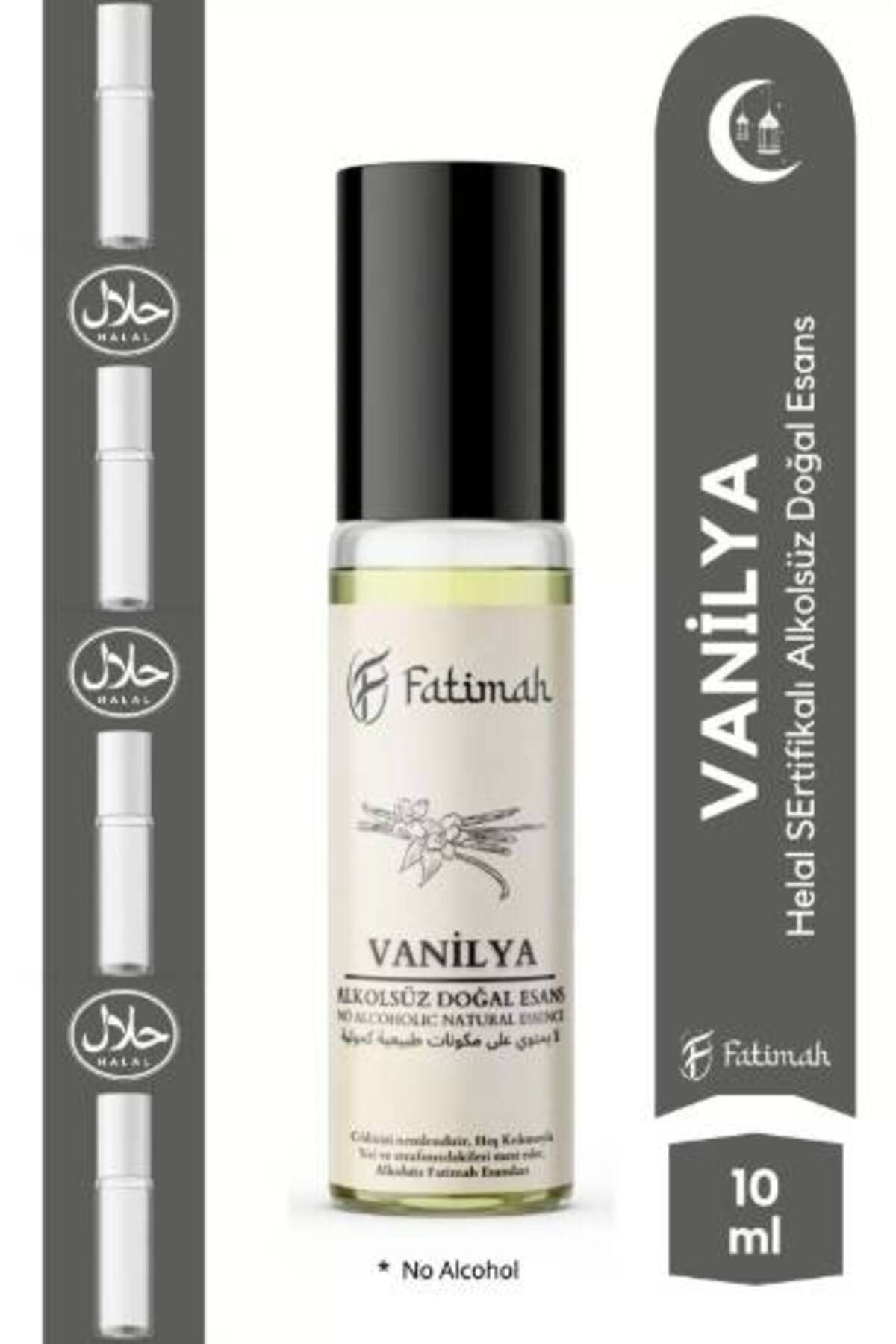 Genel Markalar Fatimah Vanilya Alkolsüz Roll-On 10ML