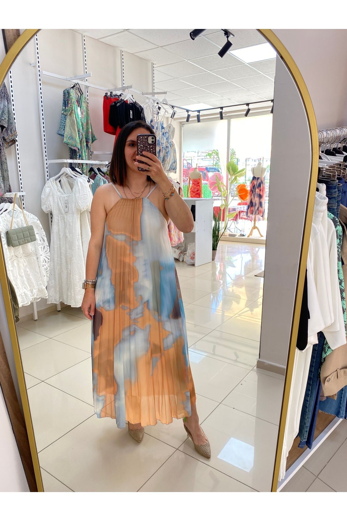MODA Piliseli elbise