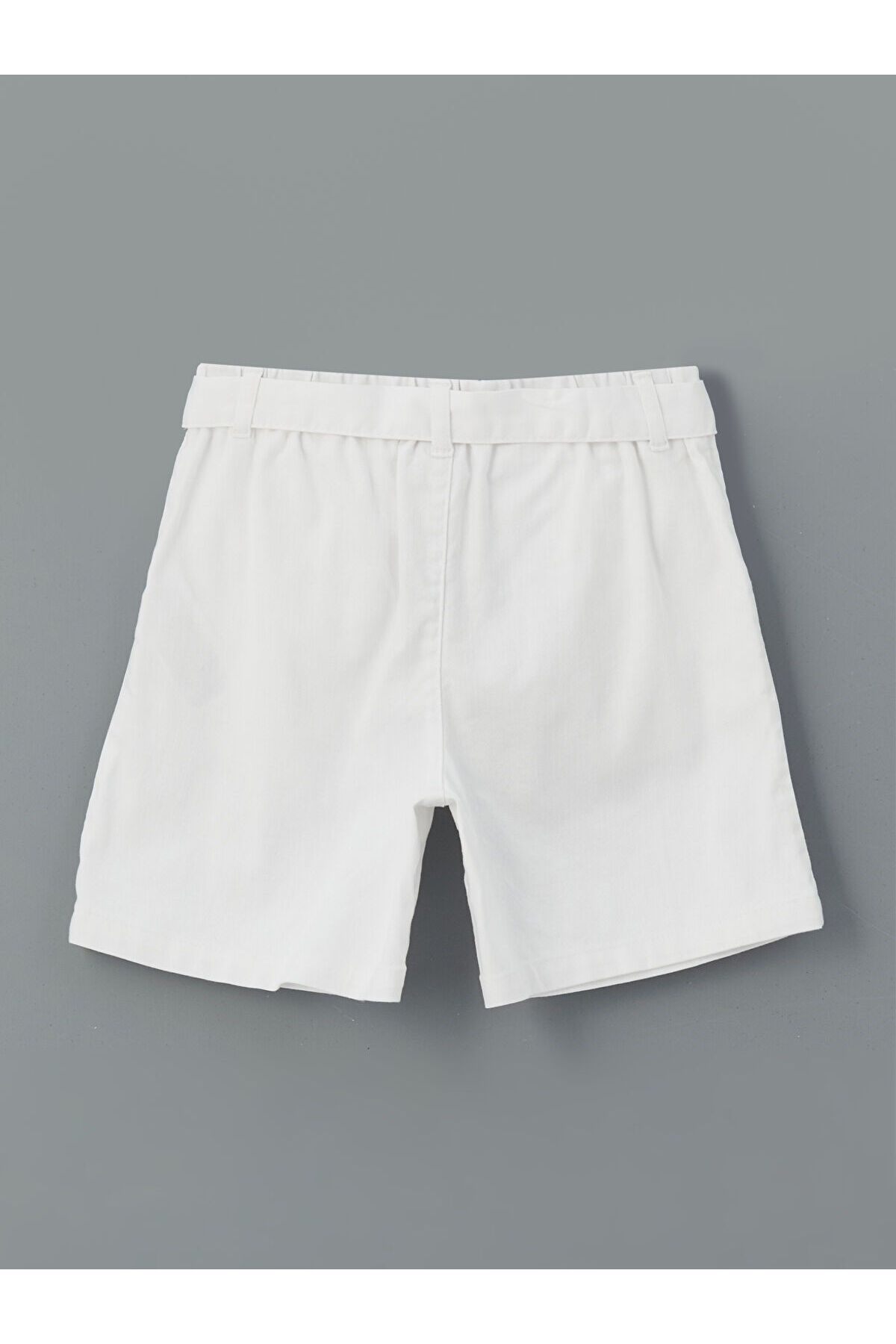 LC Waikiki-Girl's Shorts with Elastic Waist 4